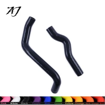 Mangueras de radiador de silicona superior e inferior FIT Infiniti FX35 2003-2008 tubo negro Foto 1 de 4
