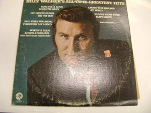 Billy Walker's All The Time Greatest Hits 1 LP Record @1973 - Picture 1 of 4