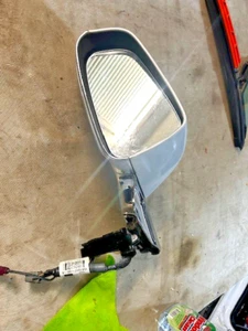 TESLA MODEL S LEFT DRIVER SIDE DOOR EXTERIOR REAR VIEW MIRROR OEM 2012 - 2020 - Picture 1 of 7
