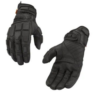 2024 Icon Motorhead3 Synthetic Street Motorcycle Riding Gloves - Black - Bild 1 von 4