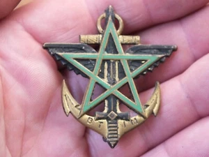 Insigne Drago BTIM Maroc - base de transit - Imagen 1 de 3