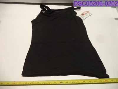 Cami negra supersuave suave y cómoda para mujer talla pequeña Jockey's nueva con etiquetas Foto 1 de 3