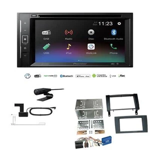 Pioneer Autoradio Bluetooth für Mercedes Benz SLK 2004-2011 inkl Canbus - Bild 1 von 4