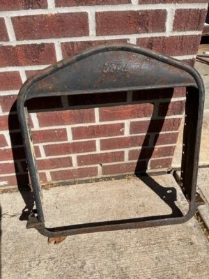 Original Antique  Model T Ford Radiator Grill Shell Shroud Rat Hot Rod T Bucket Foto 1 de 4