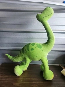Disney Store Exclusive Arlo The Good Dinosaur Movie Plush Stuff Animal 24” Long - Picture 1 of 3
