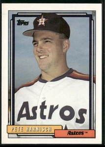 Pete Harnisch 1992 Topps #765 Houston Astros - Picture 1 of 2