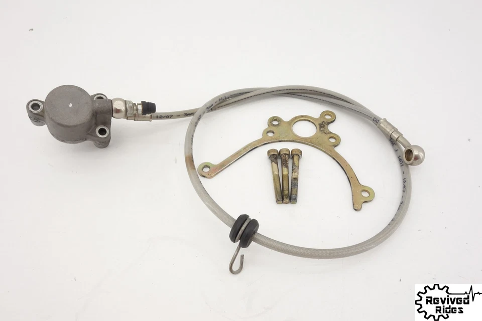 Aprilia 04-08 Rsv1000r 06-09 Tuono Oem Clutch Slave Piston Cylinder Line Hose  Foto 1 de 4