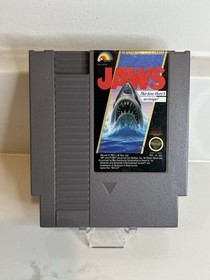 Jaws - 1987 NES Nintendo Game - Cart Only - TESTED!
