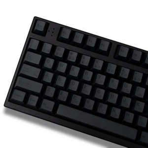 PBT Japanese Gray Keycaps 144 Keys Cherry Profile DYE-Sub Custom Minimalist K... - Picture 1 of 9