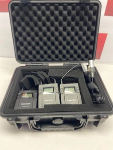 Saramonic UwMIC9 Microphone System, Bodypack Transmitter (2) Receiver (1)+Case - Picture 1 of 23