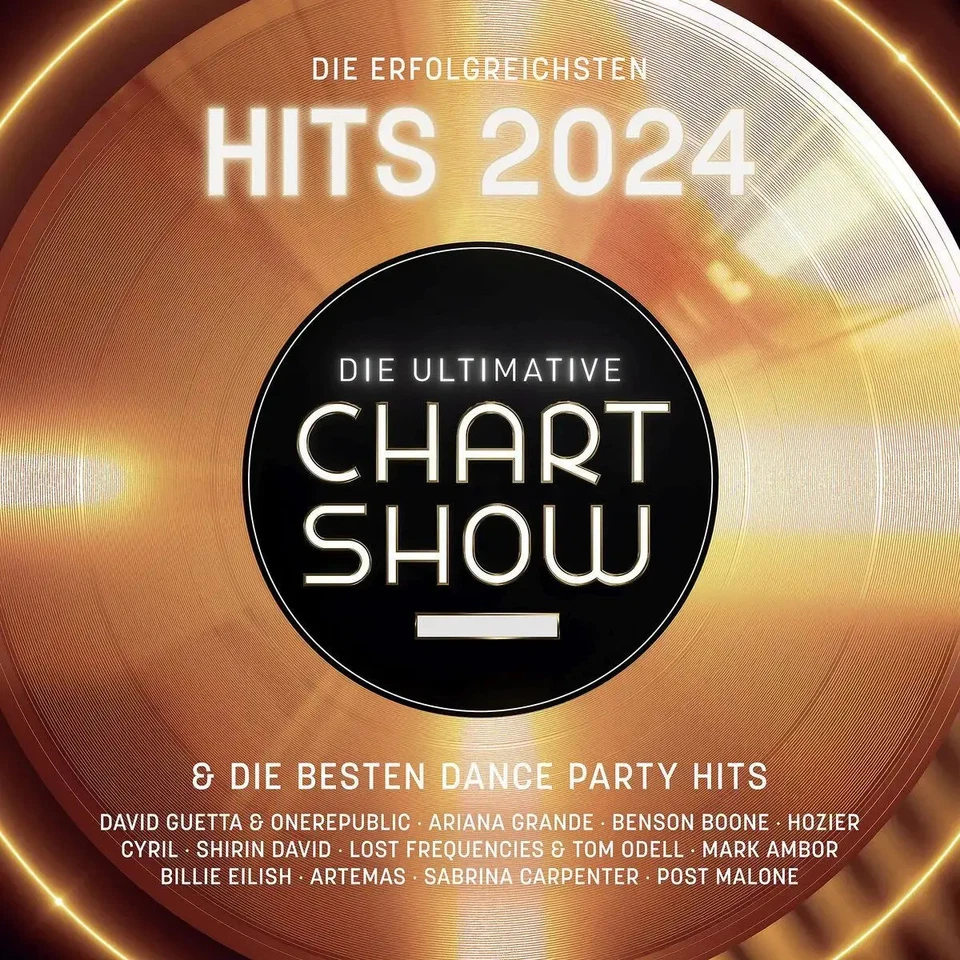 Die Ultimative Chartshow - Hits 2024 | Various Artists | Englisch | Audio-CD - Bild 1 von 1