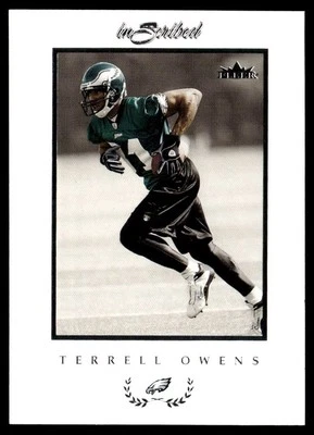 2004 Fleer刻字Terrell Owens费城老鹰队#1 *B* — 第 1/2 张图片