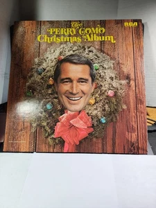 The Perry Como Christmas Album 1976 US Press RCA ANL1-1929 Stereo VG R25 - Picture 1 of 2