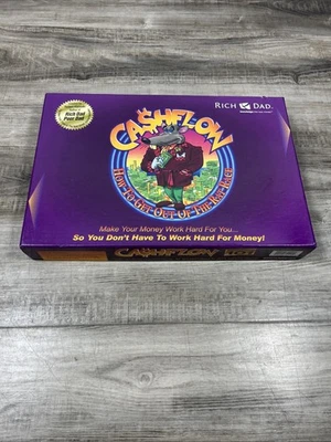 Cashflow Investing 101 Board Game Rich Dad Poor Dad Robert Kiyosaki Complete - Image 1 of 4