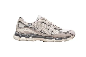 ASICS Gel NYC Oyster Grey | Grau Beige | 40 41 42 43 44 45 46 47 48 | Neu & OVP - Bild 1 von 20