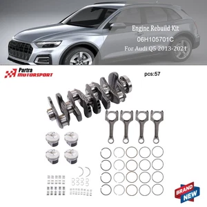 06H105701G For Audi A4 Quattro 2013 2014 15-20 2021 Engine rebuild overhaul kit - Picture 1 of 13