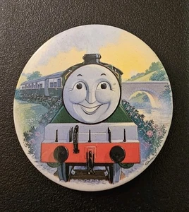 Thomas the Tank Engine & Friends 1989 Retro Promo Pinback Button - Bild 1 von 3