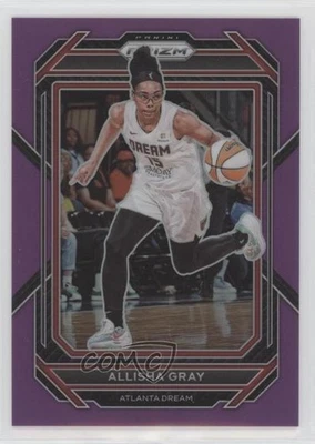 2023 Panini Prizm WNBA Purple Prizm /149 Allisha Gray #45 - Image 1 of 2