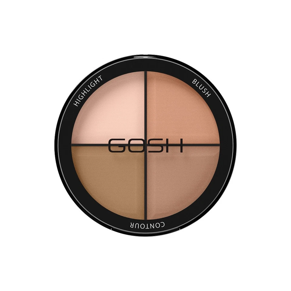 5711914088187 Gosh Contour ́n Strobe Kit paleta do konturowania 001 Luz 15g (P1 Foto 1 de 1
