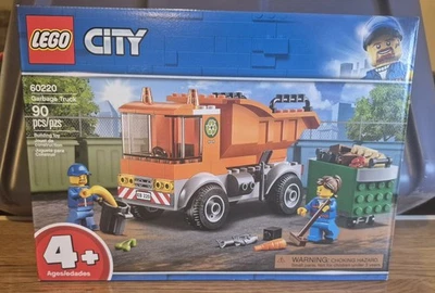 LEGO City Camión de Basura 60220 - Nuevo Precintado Foto 1 de 4