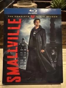 Smallville: The Complete Ninth Season (Blu-ray Disc, 2010, 4-Disc Set) MINT DC - Picture 1 of 2