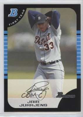 2005 Bowman First Year Jair Jurrjens #291 Rookie RC - Image 1 of 2