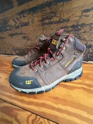 🔥 Botas de Trabajo Caterpillar "Navigator Mid" Impermeables Puntera de Acero - Para Hombre Talla 11 Foto 1 de 4