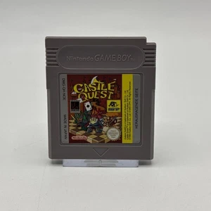 Castle Quest - Nintendo Gameboy Classic Spiel - Hudson Soft - Guter Zustand - Bild 1 von 2