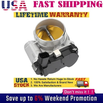 Cuerpo del acelerador para Chevrolet Equinox Impala Malibu Buick Pontiac Saturn 3,5 L S Foto 1 de 4