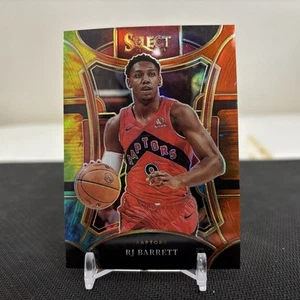 RJ BARRETT 2023-24 SELECT Mezzanine LEVEL TIE DYE PRIZM DIE CUT /25 - Bild 1 von 2