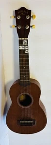 KOHALA By Lanikai Acoustic 4 String Wood Grain Wooden Ukulele Wood Small Guitar - Picture 1 of 12