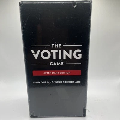 The Voting Game After Dark Edition | Adult Party Game | NEW Corners Torn. - Image 1 of 4