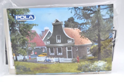 POLA 507 MAQUETTE MAISON DE VILLAGE DE OTTO SIMON MEISTER MODELL  HO  NEUF - Immagine 1 di 2