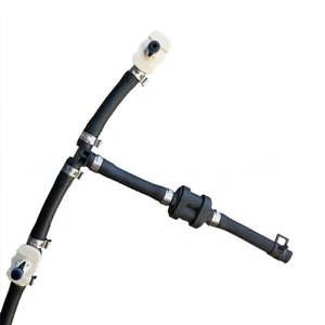 Replacement Fuel Return Pipe for Hyundai and Models OEM 314712A665 Black - Picture 1 of 6