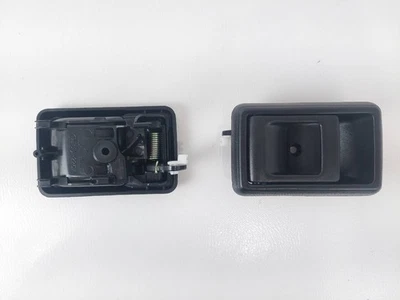 fits Toyota Pickup Corolla 4Runner Tacoma Prizm Inner Interior Door Hand Black - Image 1 of 4