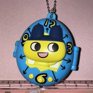 Mametchi Keychain Locket Tamagotchi Cute Kawaii Japan Japanese - Picture 1 of 5