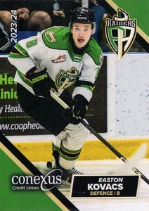 2023/24 Prince Albert Raiders - EASTON KOVACS - Bild 1 von 2