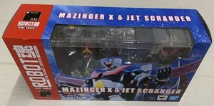 ROBOT SPIRITS SIDE SUPER Mazinger X & Jet Scrander X Grendizer U 2025 via DHL - Bild 1 von 5