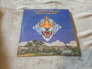Ted Nugent & the Amboy Dukes - Call Of The Wild Vinyl Record 1974- Untested - Picture 1 of 5