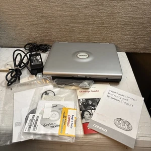 Laptop Computer Compaq Presario 2500 2,4GhZ 960 MB RAM - OHNE FESTPLATTE LESEN!! - Bild 1 von 23