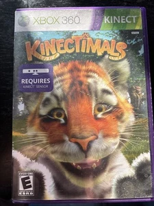 Xbox 360 Microsoft Studios Kinect Kinectimals 2010 Clasificado E Usado Sin Manual - Imagen 1 de 3