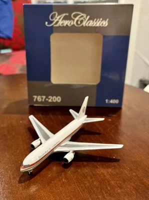 埃及航空波音 767-266ER Aeroclassics 1: 400 Reg: SU-GAH 20 世纪 80 年代颜色完好 — 第 1/4 张图片