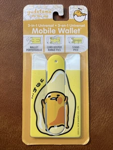 Gudetama the lazy egg - Mobile Wallet - 3-IN-1 Phone Wallet - Picture 1 of 2