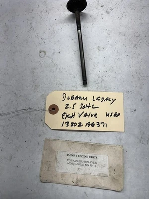 Выпускной клапан *б/у* подходит для Subaru Impreza 2.5 SOHC 2458cc 1999-2012 13202-AA371 - Изображение 1 из 3