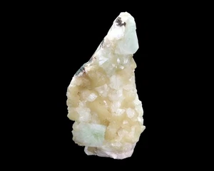 Natural green Apophyllite Stilbite Minerals specimen India #M 589 - Picture 1 of 6