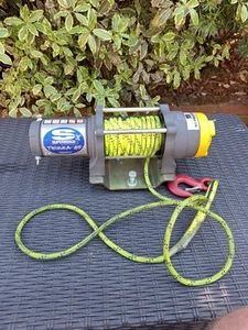 Superwinch Terra 45 Winch 12v Quad Trailer Boat Car Winch 4500lbs Gwo - Picture 1 of 10