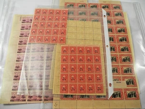 Colección de estampillas de Estados Unidos (-2011, Bob), maravillosa como nueva (mucho nueva) en un faro de 7 volúmenes - Imagen 1 de 10