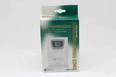 Oregon Scientific THGR268 kabellose Fernbedienung Allwetter Thermo-Hygro Sensor - Bild 1 von 3
