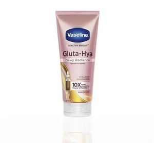 Vaseline Gluta-Hya Dewy Radiance, Serum-In-Lotion Boosted With GlutaGlow 200 ml - Picture 1 of 5
