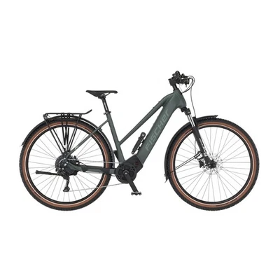 E-Bike Trekking FISCHER TERRA T100 28 Zoll RH 50 cm 711 Wh  green Elektrorad - Bild 1 von 4
